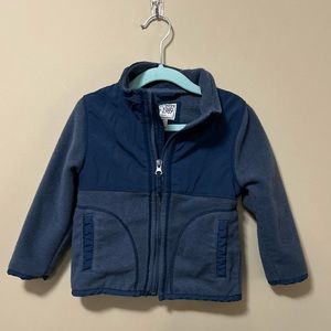 Oshkosh Toddler Zip Up Fleece